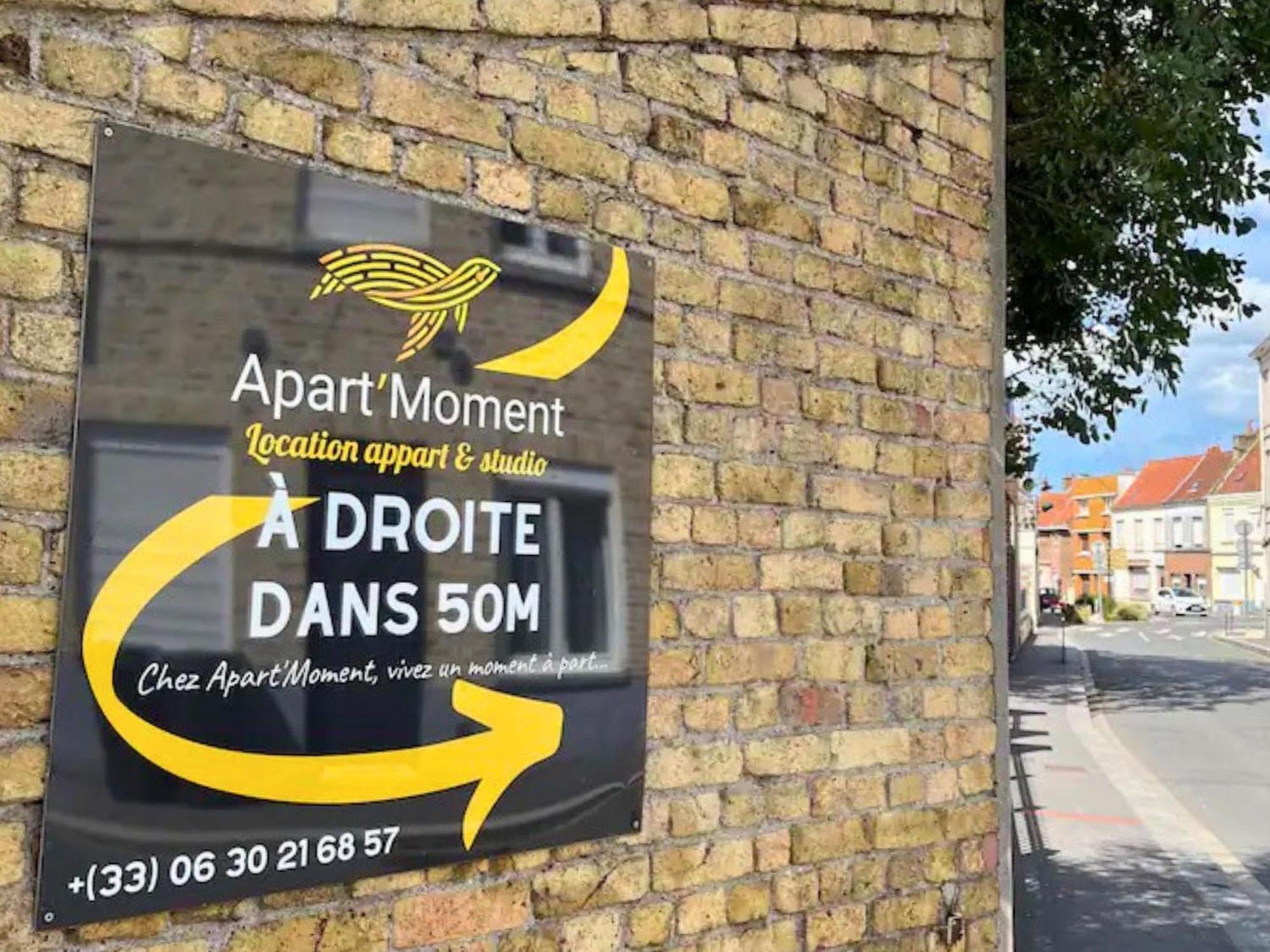 Studio Moderne Et Tout Equipe Au Coeur De Bourbourg - Gare A Proximite מראה חיצוני תמונה